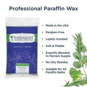 Therabath 081587484&nbsp;recharge Cire de paraffine, eucalyptus Romarin