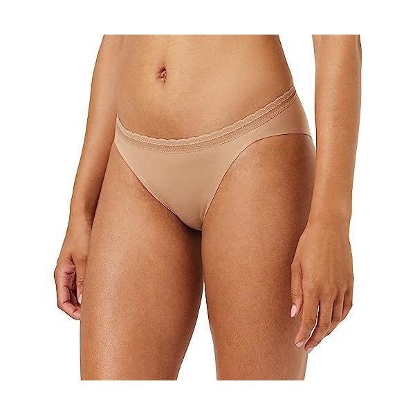 sloggi Body Adapt Twist Jambe Haute Hikini/Tai, Marron nostalgique, S Femme