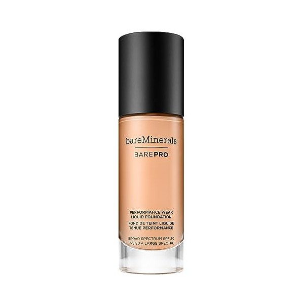 bareMinerals Barepro Performance Wear Liquid Fond de Teint SPF20 14 Silk pour Femme 1 oz 28.35 g