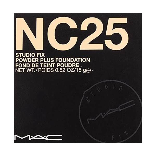 Mac Nc35 Powder Plus Foundation 15g Studio Fix