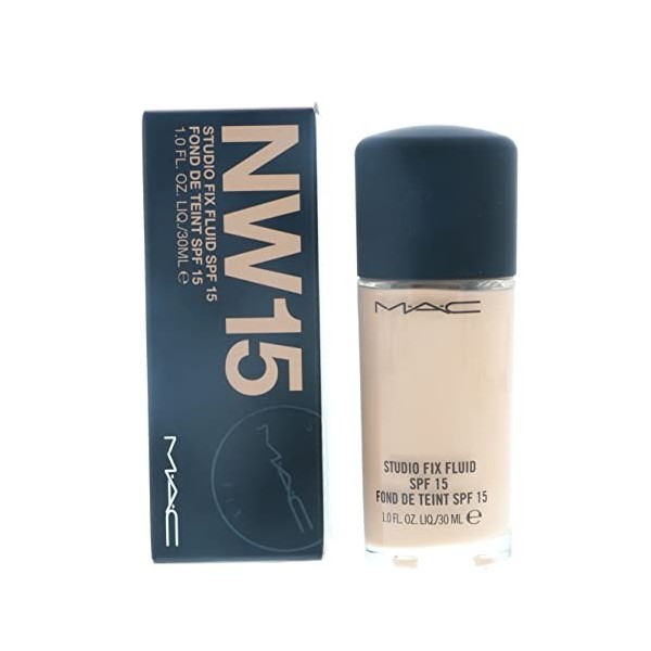 MAC studio Fix Fluid Foundation SPF15 NW15