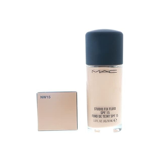 MAC studio Fix Fluid Foundation SPF15 NW15