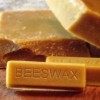 1 Pure Beeswax block- 100% pure and natural beeswax - Wax Bar by LiveMoor