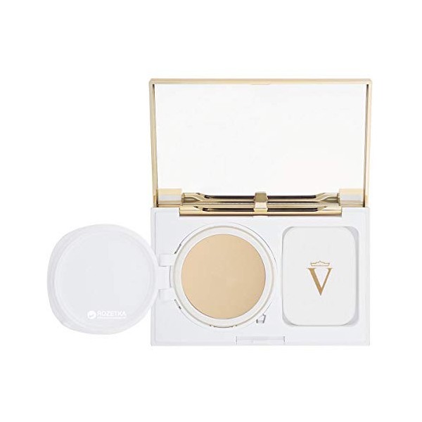 Valmont Perfection POLVOS COMPACTOS Porcelaine 10GR, Compact Poudre Mixte, Negro, Seulement