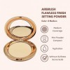 Charlotte Tilbury Airbrush Flawless Finish Skin Perfecting Micro Powder MEDIUM by CHARLOTTE TILBURY