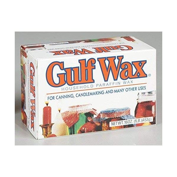 Gulfwax Cire de paraffine 0,5 kg