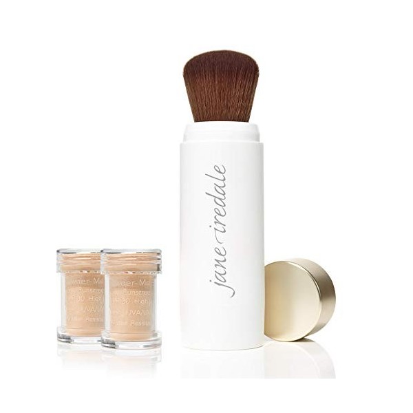 jane iredale Iredale Powder-Me Pinceau SPF Nude