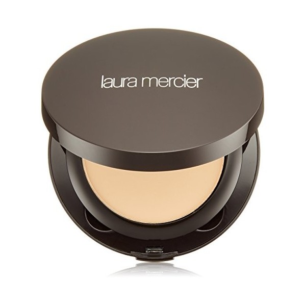 Laura Mercier Smooth Finish Poudre compacte 2W1 06, 9.2g Fond de Teint