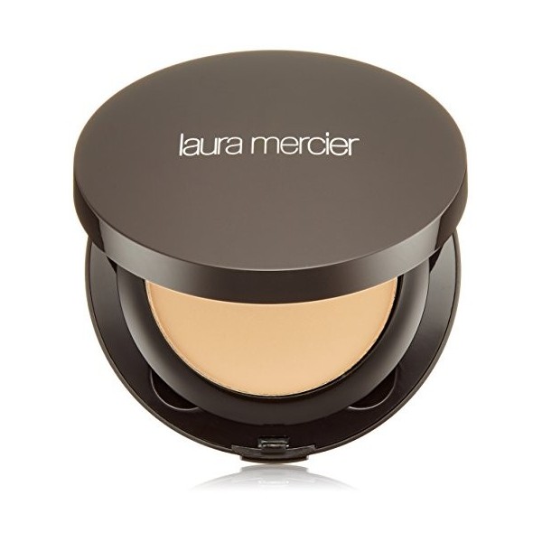 Laura Mercier Smooth Finish Poudre compacte 2W1 06, 9.2g Fond de Teint
