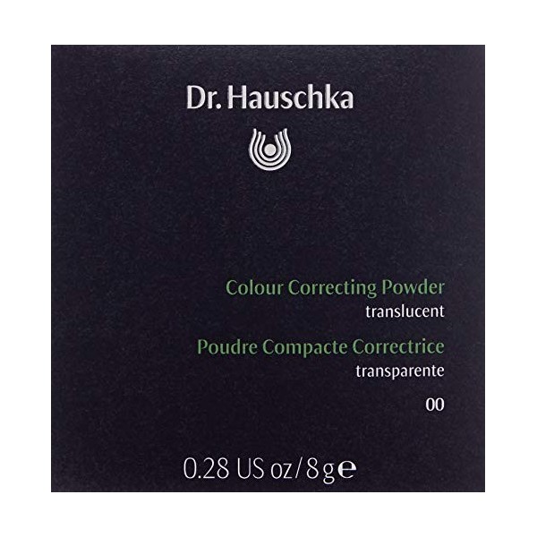 Dr. HAUSCHKA Poudre Compacte Correctrice - 8g