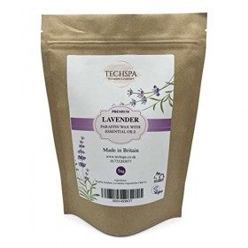 Techspa Paraffine en cire à la lavande 1 kg