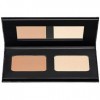 Kevyn Aucoin The Contour Duo - On The Go For Women 2 x 0.09 oz The Sculpting Powder, The Highlighter Powder