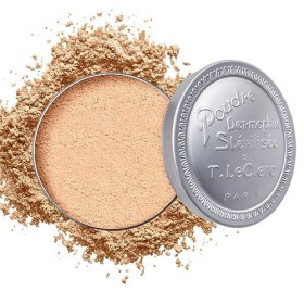 T. LeClerc - Poudre Libre Dermophile - Teinte 10 Naturel - Made in France - Formule Vegan- Testée Sous Contrôle Dermatologiqu