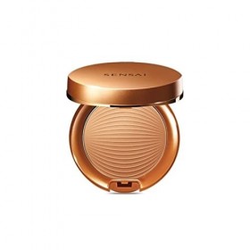SENSAI SILKY BRONZE protection solaire SC02 compact 8,5 gr