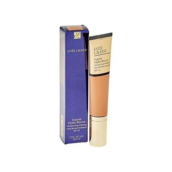 Estee Lauder Futurist Base SPF45 5W1 Bronze 1UN Mixte Adulte, Nègre, Estándar