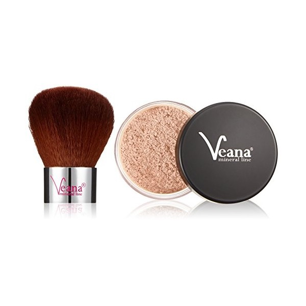 Veana Mineral Fond de teint 9 g plus Kabuki 9 g