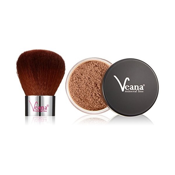 Veana Mineral Fond de teint 9 g plus Kabuki 9 g