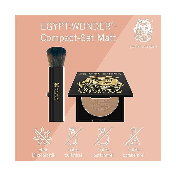 Tana Egypt Wonder Compact Set mat