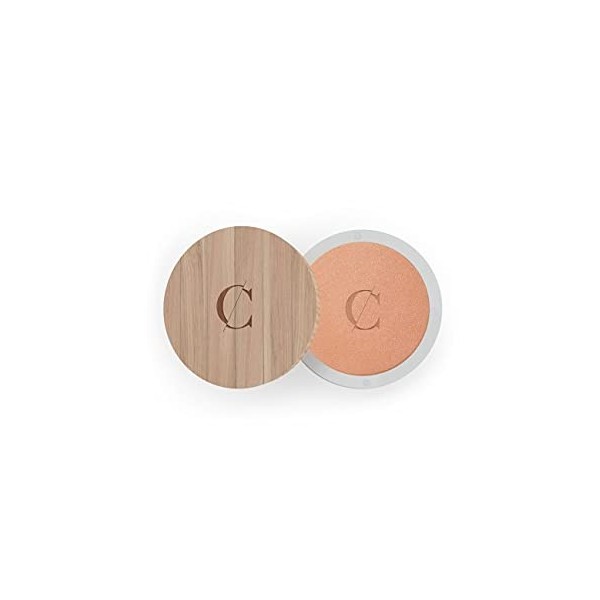 Terre Caramel n°22-Brun orangé nacré Bio