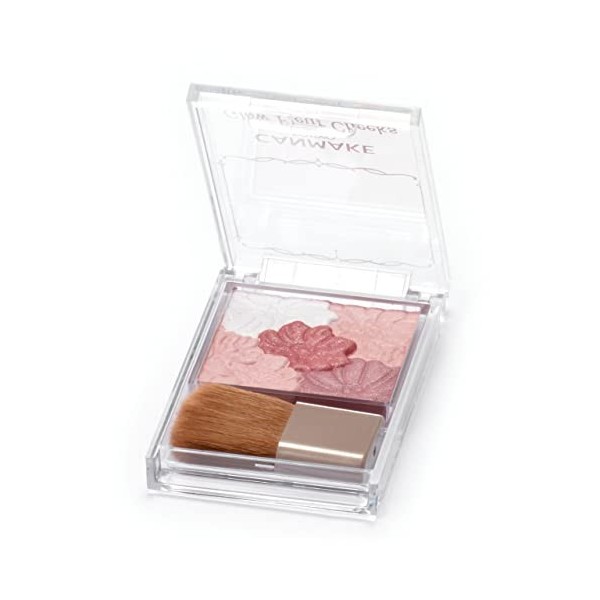 Scan Make-up Glow Fleur Cheeks 09 Burgund Fleur 6.3g