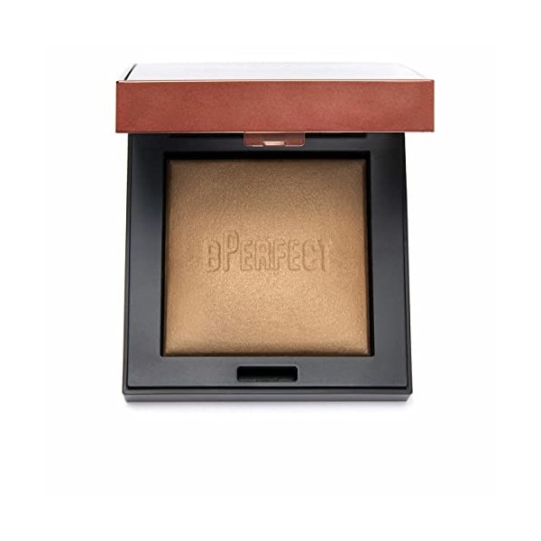 FAHRENHEIT luxe powder bronzer for face & body burnt 13 gr