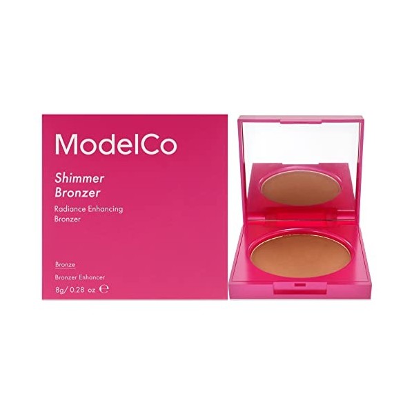 ModelCo Shimmer Bronzer For Women 0.28 oz Bronzer