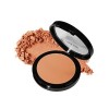 Lord & Berry Luxurious Silky Matte Finish Bronzer Powder - Long-Wearing, Blendable Face and Body Bronzer Palette Makeup for S