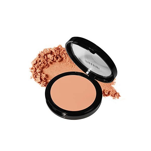 Lord & Berry Luxurious Silky Matte Finish Bronzer Powder - Long-Wearing, Blendable Face and Body Bronzer Palette Makeup for S