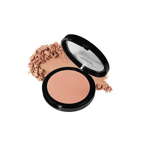 Lord & Berry Luxurious Silky Matte Finish Bronzer Powder - Long-Wearing, Blendable Face and Body Bronzer Palette Makeup for S