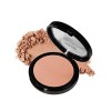 Lord & Berry Luxurious Silky Matte Finish Bronzer Powder - Long-Wearing, Blendable Face and Body Bronzer Palette Makeup for S