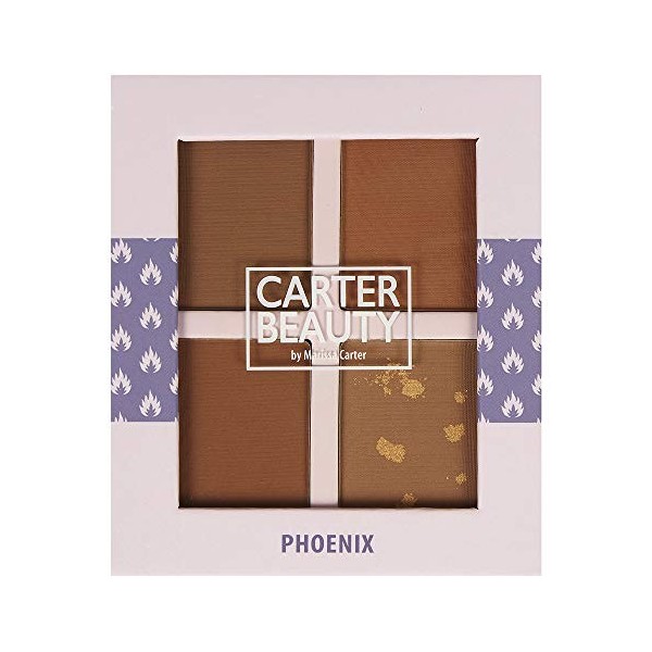 Bronzer Palette - Phoenix by Carter Beauty for Women - 0.48 oz Bronzer