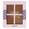 Bronzer Palette - Phoenix by Carter Beauty for Women - 0.48 oz Bronzer