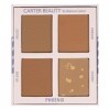 Bronzer Palette - Phoenix by Carter Beauty for Women - 0.48 oz Bronzer