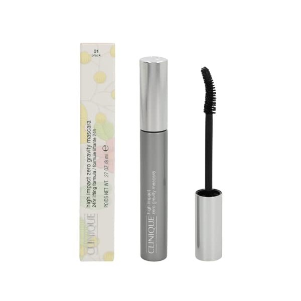 Clinique High Impact Zero Gravity Mascara - Black For Women 0.27 oz Mascara