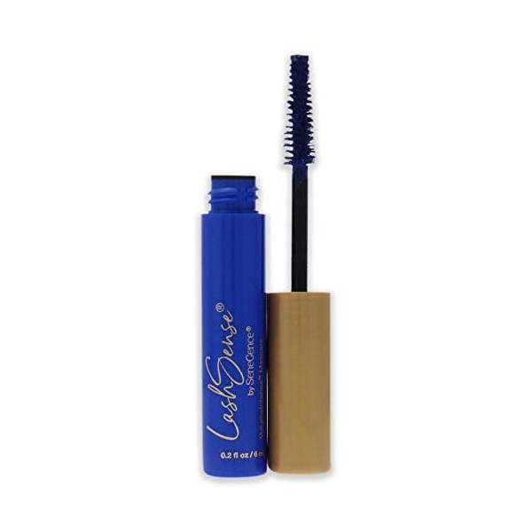 SeneGence LashSense VolumeIntense Mascara - Deep Cobalt For Women 0.2 oz Mascara