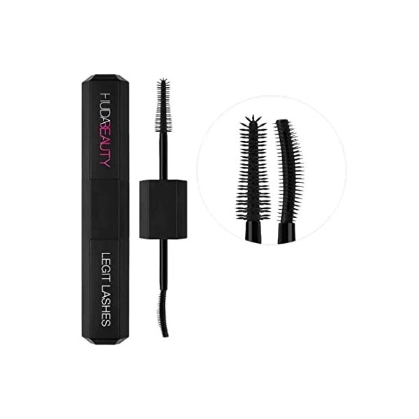 Huda Beauty Legit Lashes Mascara 2 in 1 2 x 8.5ml 