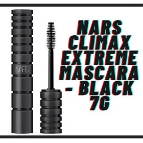 Extreme Nars Climax Mascara – Noir 7 g, pour un maquillage sensationnel pour les yeux, nouveau complexe pigmenté, mascara inn