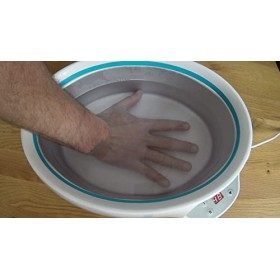 Professionnel automatique digital chaleur rapide bain de paraffine.BODY COMFORT BC 01. Utilisation thérapeutique et cosmétiqu