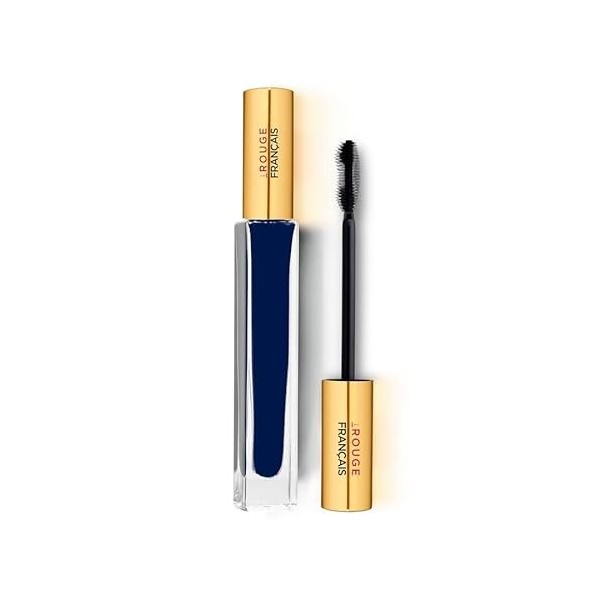 Le Rouge Français - Mascara certifié Vegan et BIO - 420 Le Bleu Bérénice