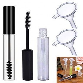 Tube de Mascara Vide,Bouteille Mascara Vide,Flacon Mascara Vide,Croissance de Cils Tube,Tubes de Mascara,Conteneur de Mascara