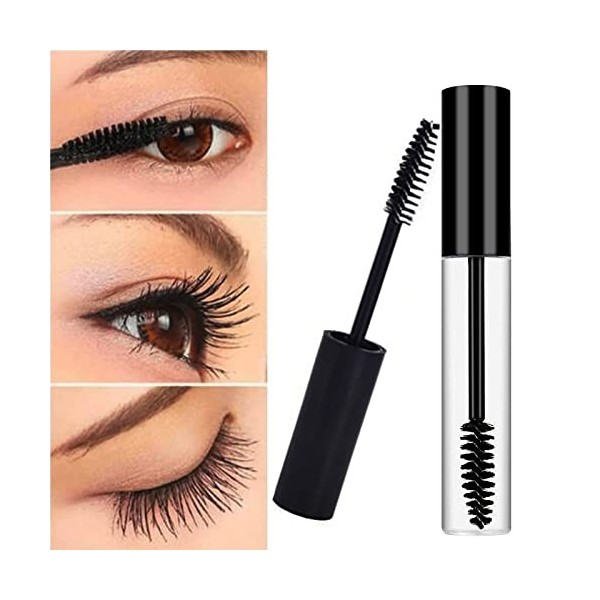 Tube de Mascara Vide,Bouteille Mascara Vide,Flacon Mascara Vide,Croissance de Cils Tube,Tubes de Mascara,Conteneur de Mascara