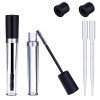 Tube Mascara Vide, Tube De Cils Mascara Baguette Tube Vide Mascara Tubes Avec Cils Baguette Maquillage Brosse Cils Brosse Con