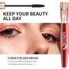 4D Mascara, Lash Extension Mascara, Mascara Volume ImperméAble Noir, Tient Toute La Journée Anti-maculage, Ajoute Du Glamour 