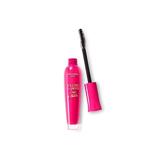 Bourjois - Mascara Volume Glamour - 02 COUP DE THEÂTRE NOIR