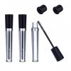 Vide Tube Mascara,Tube de Mascara Vide,Bouteille Vide pour Mascara,Tubes pour Cils,Récipient pour mascara avec pipettes-8ml