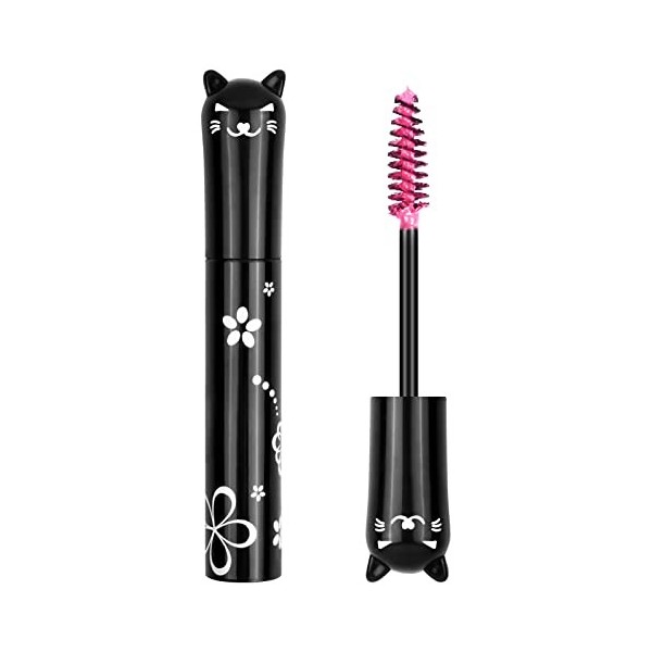 Mascara Extension de Cils Effet Volume, Waterproof et Longue Tenue avec une Définition Précise Violet 