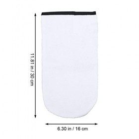 Beaupretty 1 paire de gants de bain en paraffine pour la cire - Traitement de soin