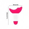 KINBOM 2pcs Protège Mascara, Silicone Eyelash Guard Mascara et Bouclier Mascara Auxiliaires Empêchent les Résidus de Maquilla