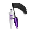 Boobeen Colorful Lash Mascara Waterproof, Mascara volumineux et allongeant, maquillage recourbant les cils, longue durée, san