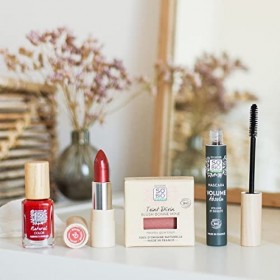 LÉA NATURE SO BiO étic|Mascara certifié Bio Volume Absolu | Noir | Effet Volume & Densité | Brosse volumatrice | Sans effet p